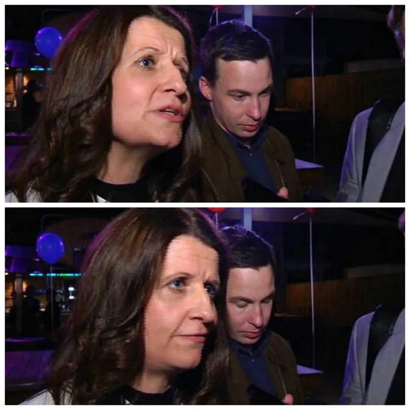 THE EXACT MOMENT I LOST MY WILL TO LIVE WAS CAPTURED ON NEWSHUB LATE. PHOTO: NEWSHUB
