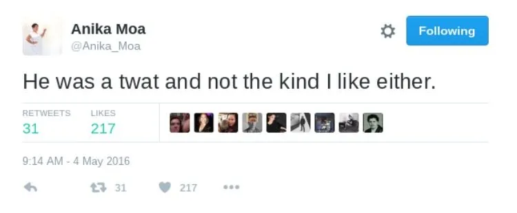 twat