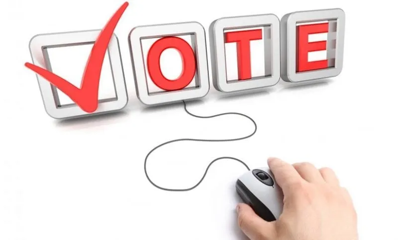 online vote
