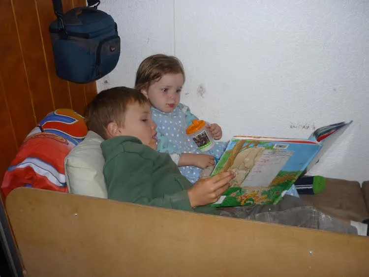 Cormac and his sister