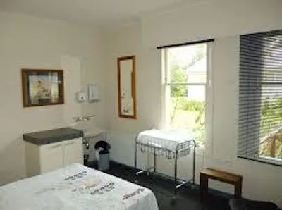 Recovery room. Double bed and real sunlight included. Credit: Lumsden Maternity Centre