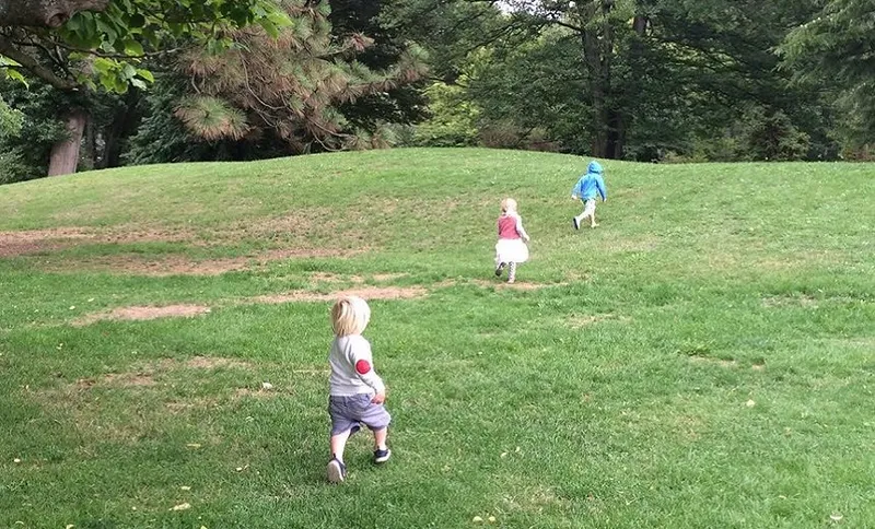 The now-very-Speedy kids