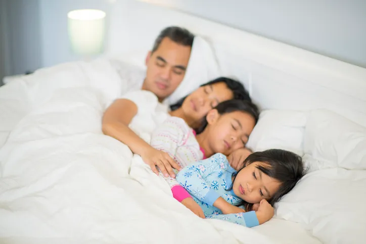 Co-Sleeping as a Family