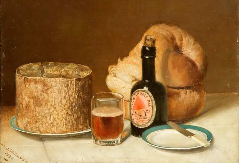 Still Life', 1895.