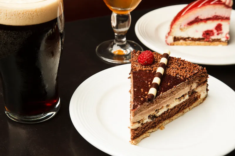 Desserts and Beer