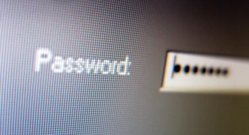 Password entry