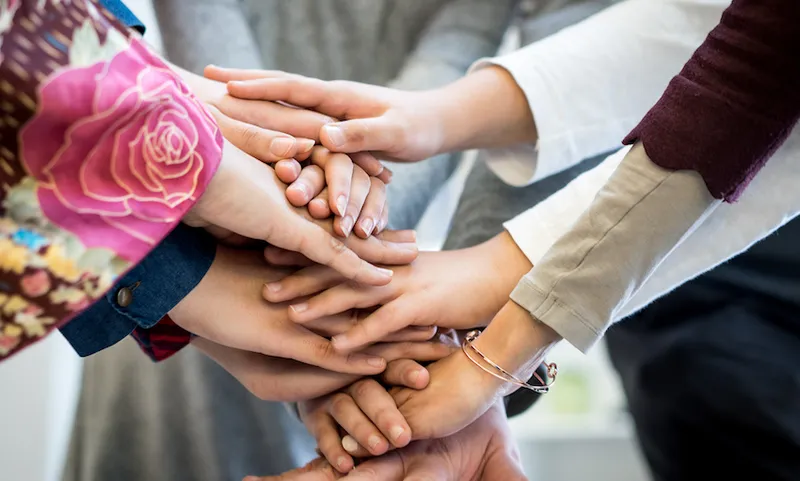 Hands unity
