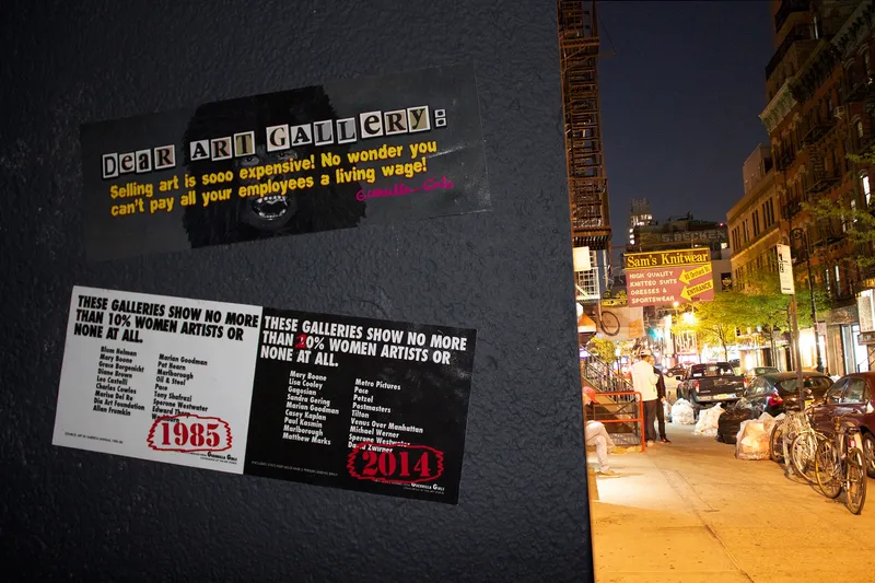 Anti-Billionaire and 30th Anniversary, NYC Street Campaign, 2015