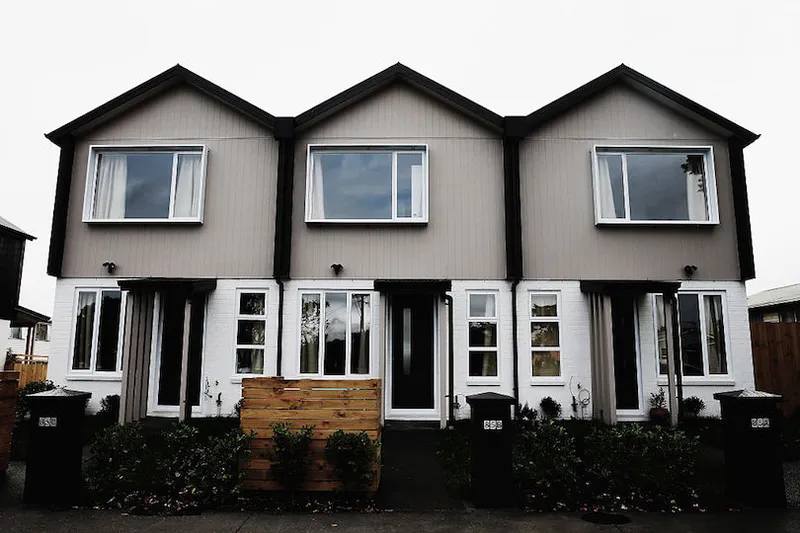 General Scenes Of Taniwha Street In Glen Innes As State Housing Removal Begins