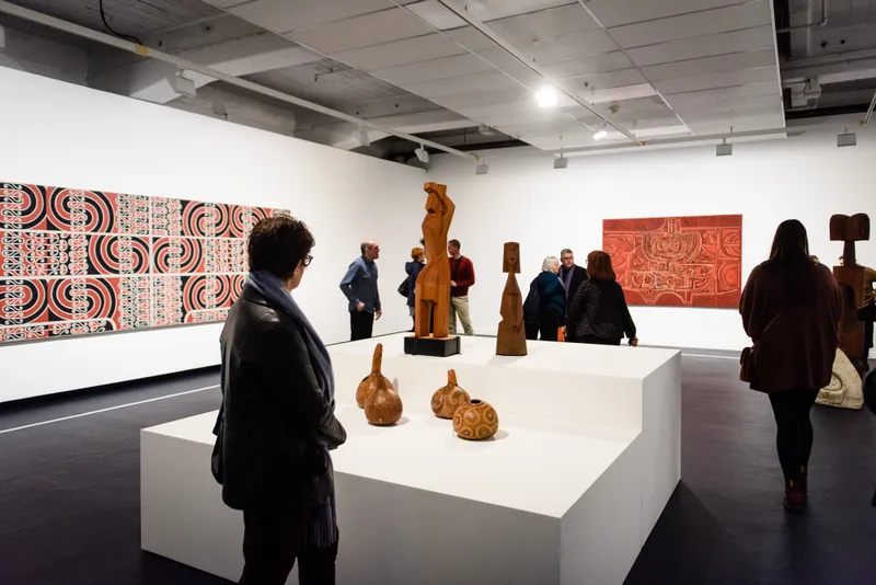 Curator’s Tour of Split Level View Finder: Theo Schoon and New Zealand Art July 27, 2019