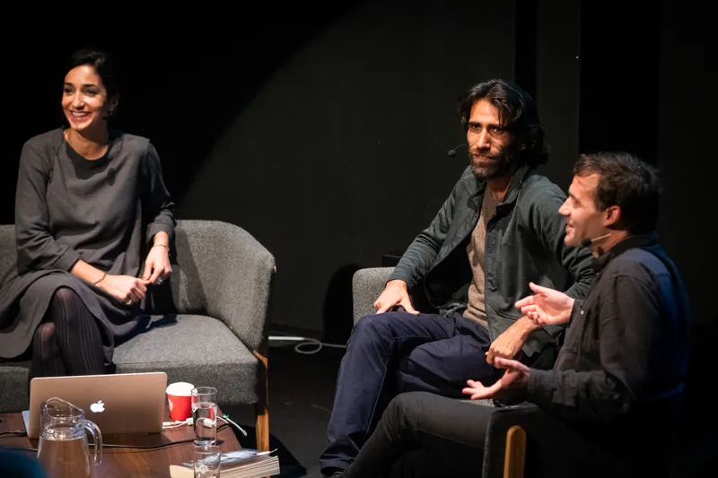 City Gallery Talk: Hoda Afshar and Behrouz Boochani  November 17, 2019