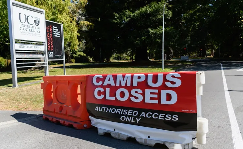 New Zealand In Lockdown As State Of National Emergency Comes Into Effect Amid Coronavirus Pandemic