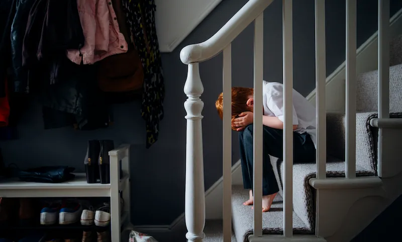 Sitting on the Naughty Step