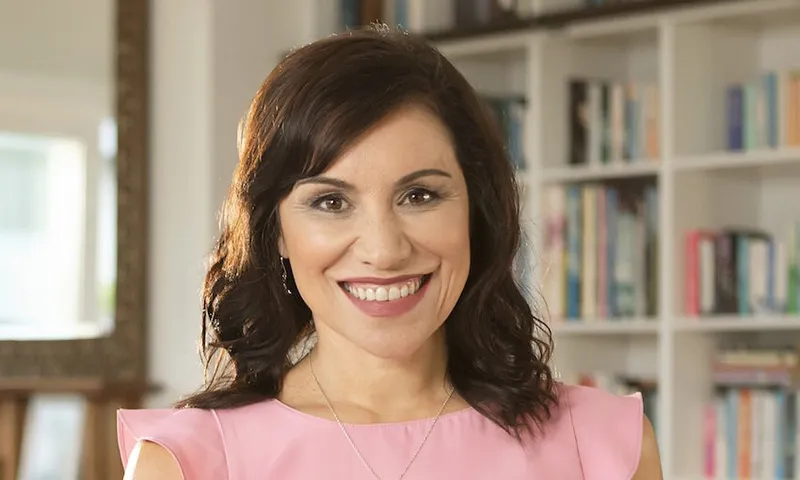 Author, broadcaster, teacher, researcher, māmā and badass, Stacey Morrison.