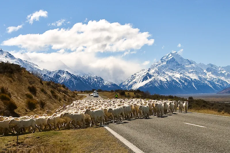 Mount Cook National Park
