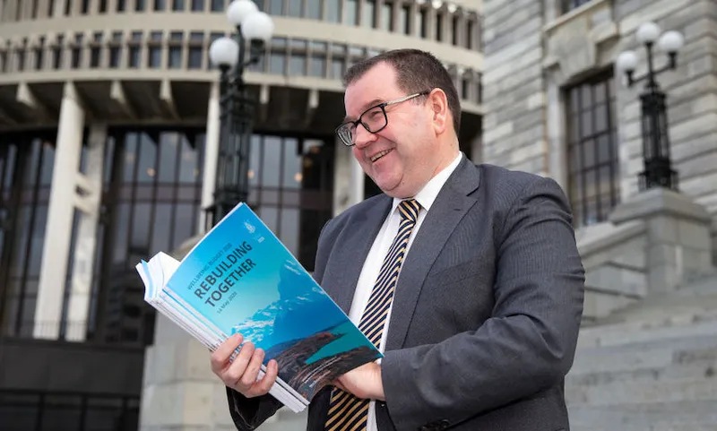Finance Minister Grant Robertson Budget 2020 Media Call