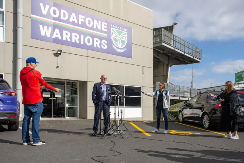 New Zealand Warriors Media Opportunity