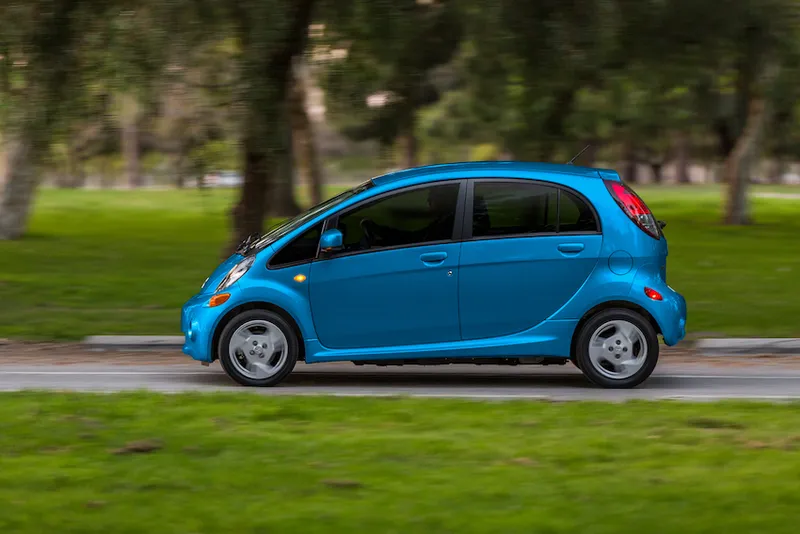 2014 i-MiEV Aqua