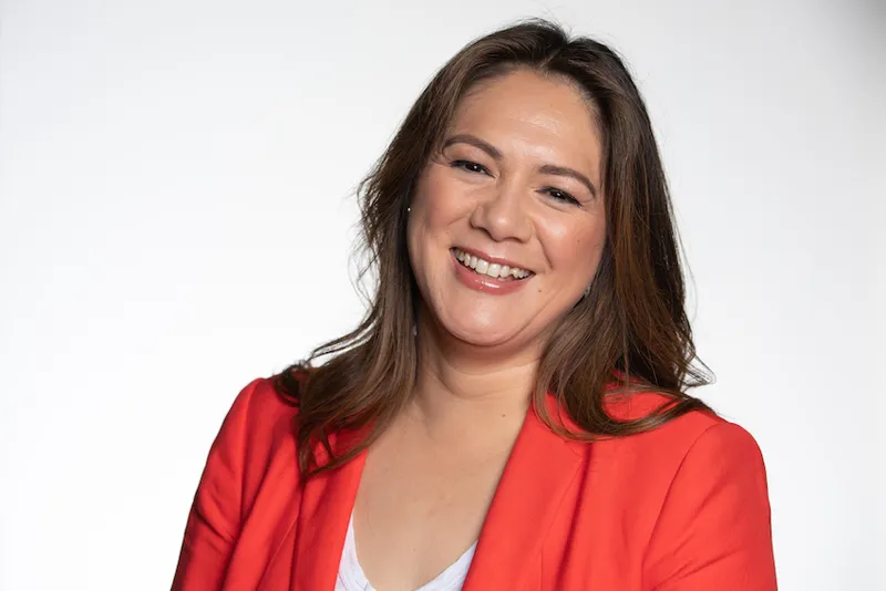 Rhiannon McKinnon, Acting Chief Executive at Kiwi Wealth, New Zealand. 14 April 2021 Photograph by Greg Bowker