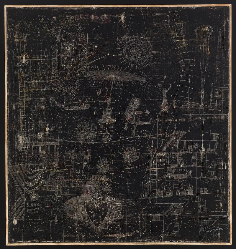 Unica Zürn, Circus.tif