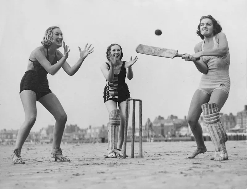 Beach Cricket