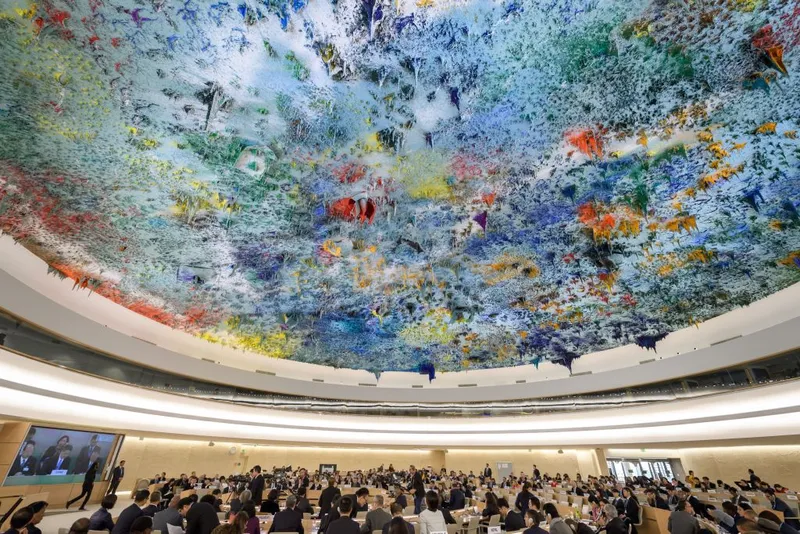 SWITZERLAND-CHINA-UN-RIGHTS