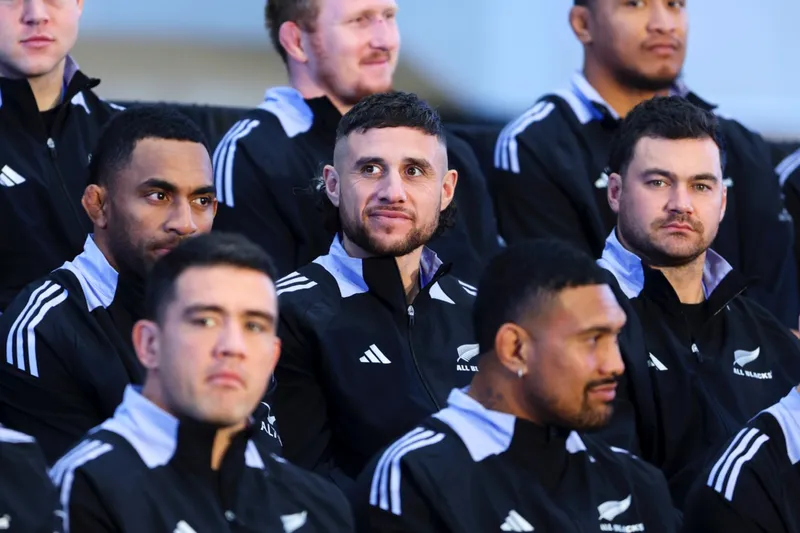 New Zealand All Blacks Season Launch