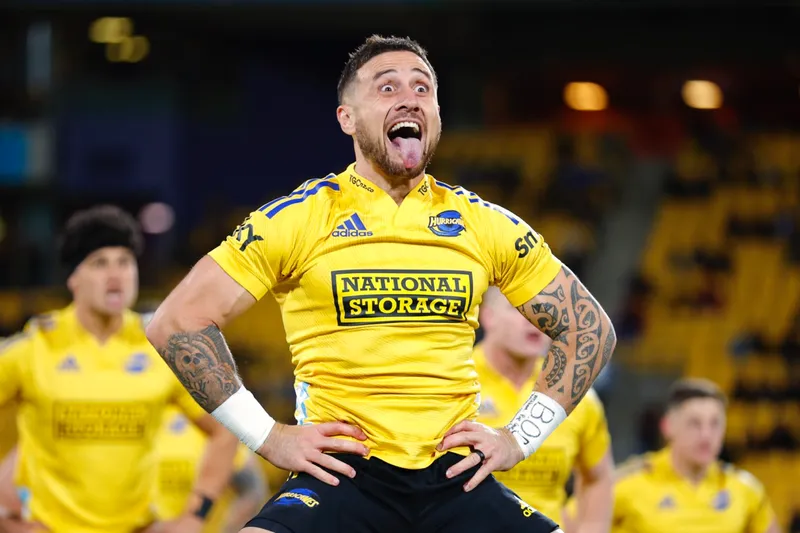 Super Rugby Pacific Rd 14 - Hurricanes v Rebels
