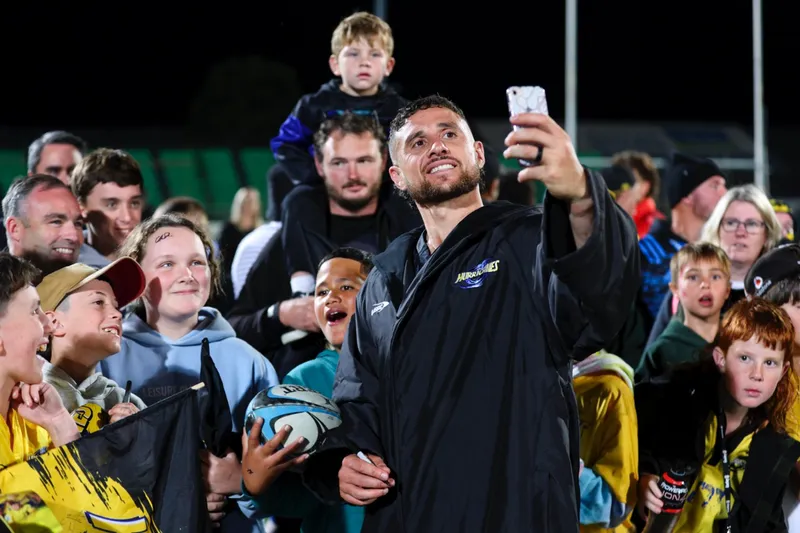 Super Rugby Pacific Rd 5 - Hurricanes v Melbourne Rebels
