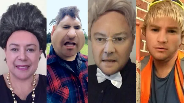 Kiwis of Snapchat