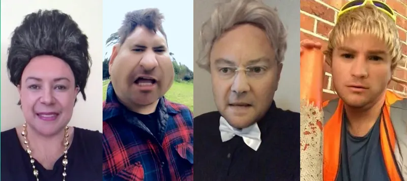 Kiwis of Snapchat