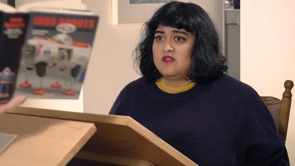 Comedian Angella Dravid destroys our webseries