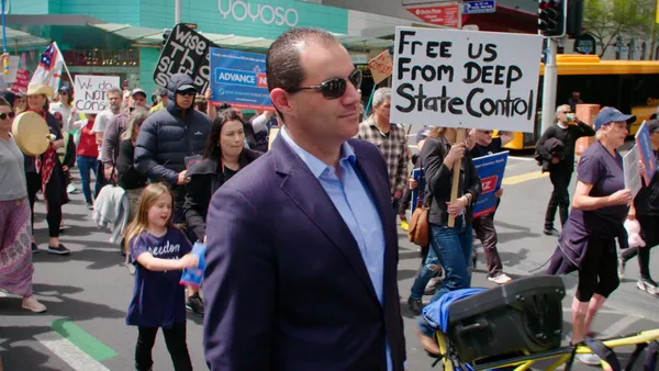 Behind the scenes of Jami-Lee Ross’ 2020 election campaign