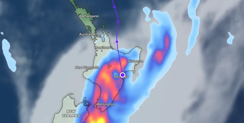 Cyclone Vaianu updates | The Spinoff