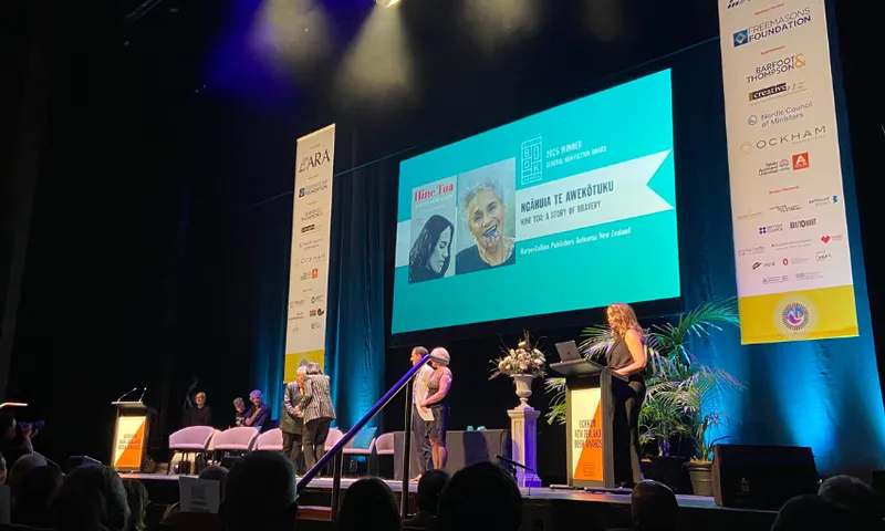 Ngahuia wins - 1