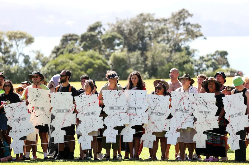 Waitangi Day Celebrated In New Zealand