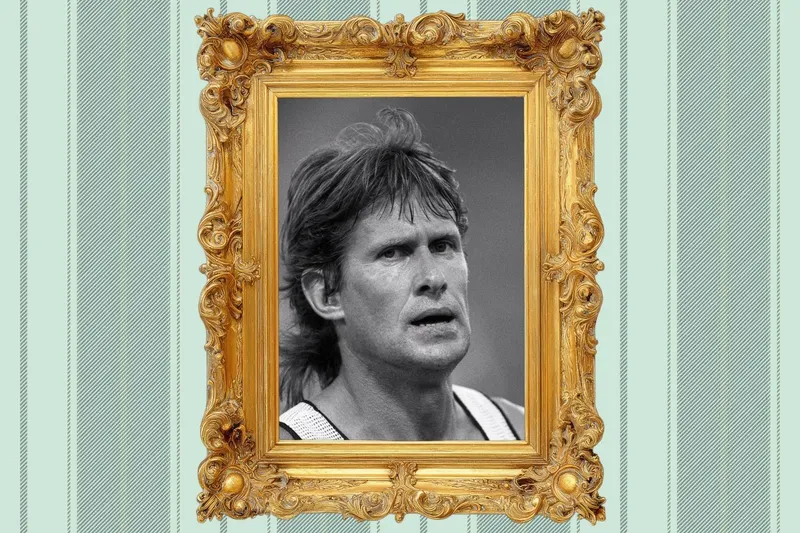 John Walker's mullet