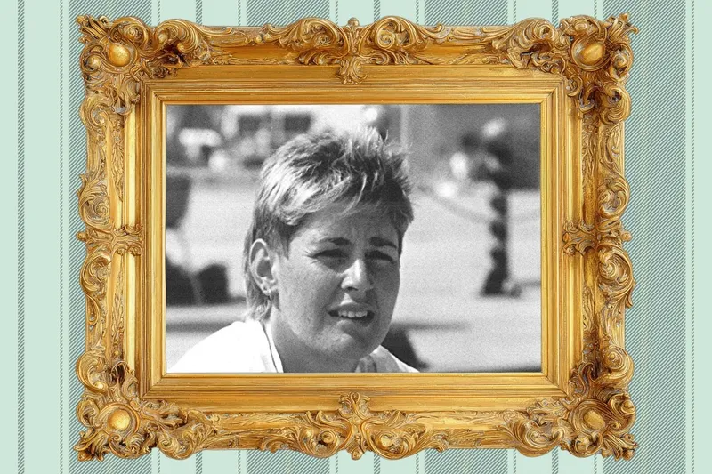 Olympic rower Lynley Hannen at