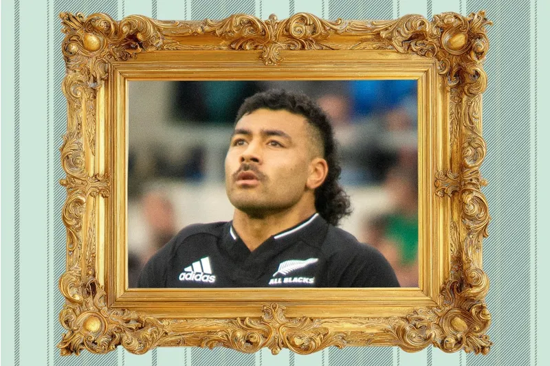 All Black Richie Mo'unga