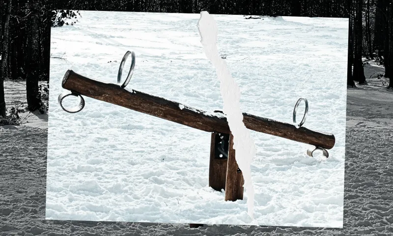 See-saw in the sea