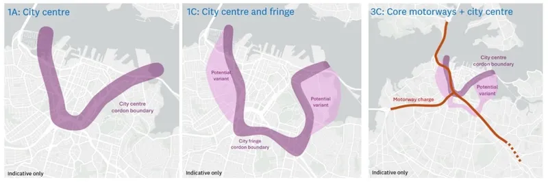 Maps of Auckland Central