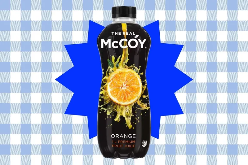 McCoy Orange Premium Fruit Juice