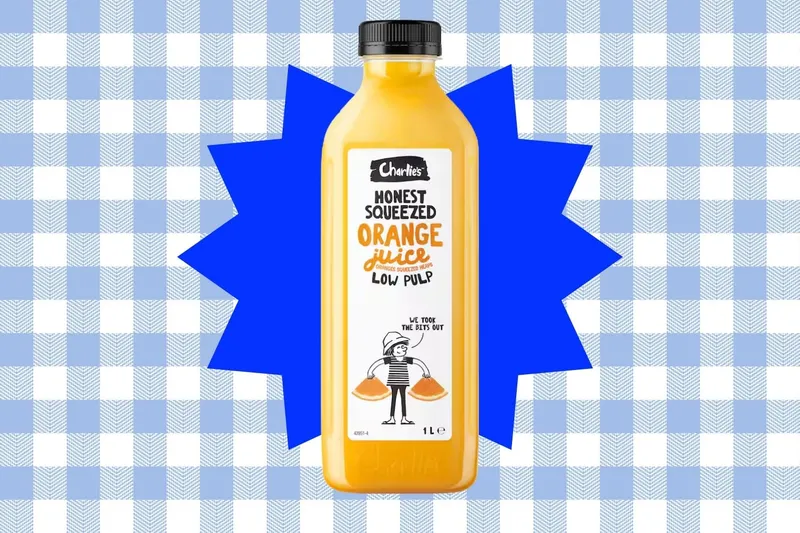 Charlie's Honest Squeezed Orange Juice, Low Pulp