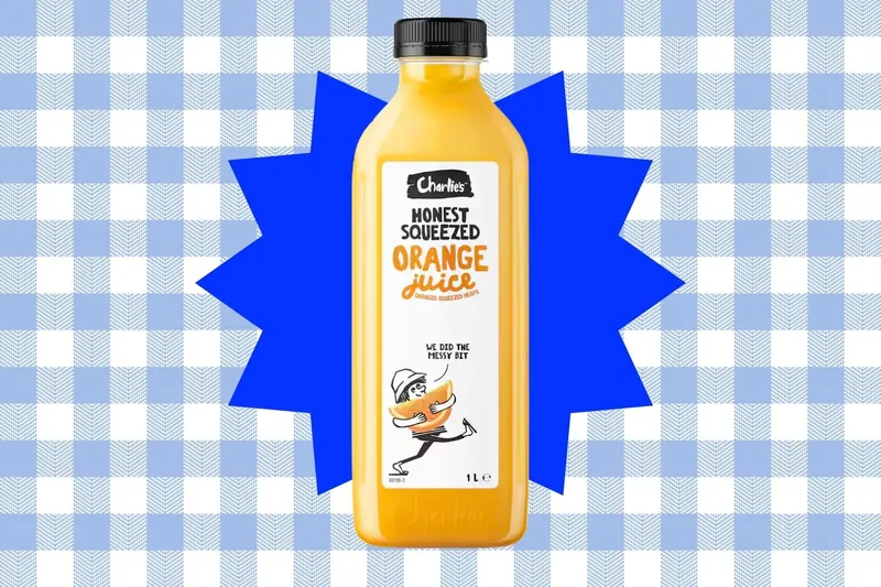 Charlie's Honest Squeezed Orange Juice