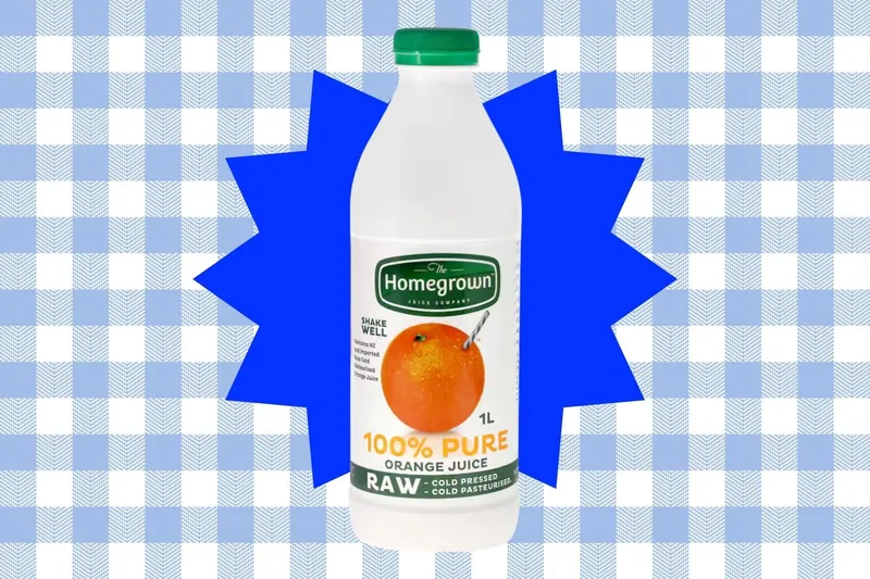 Homegrown 100% Pure Orange Juice