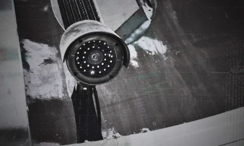The lift camera in Sky World
