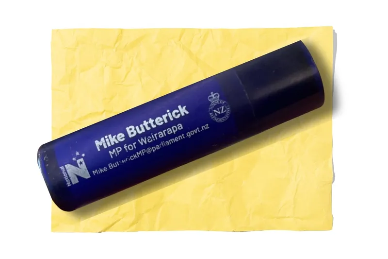 National Mike Butterick lip balm