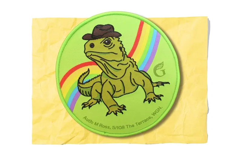 Green's tuatara patch