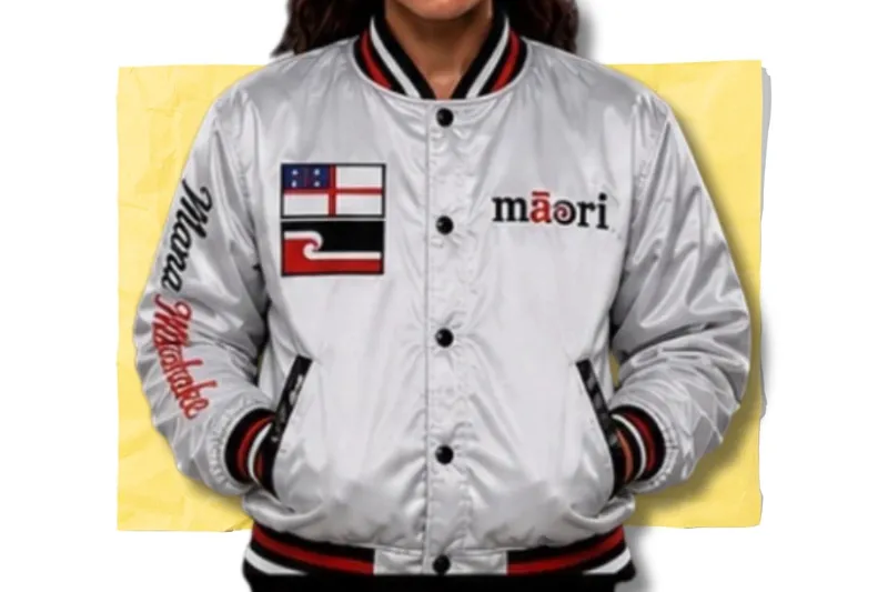 Te Pāti Māori jacket