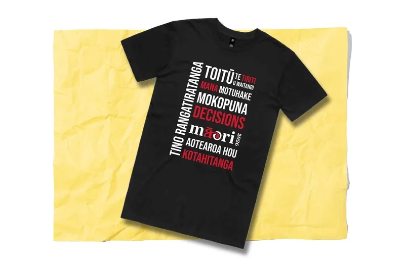 Te Pāti Māori T-shirt